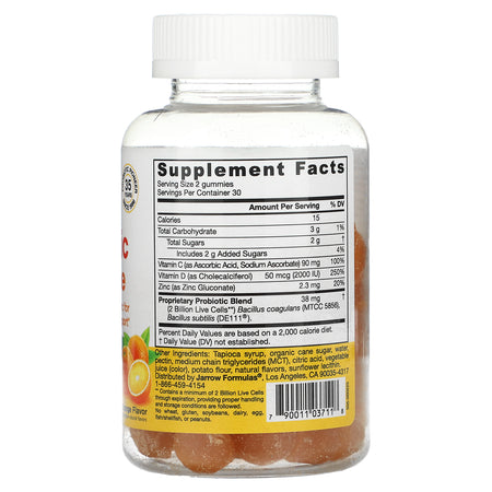 Jarrow Probiotic Immune 2B 60ch-[HealthWay]