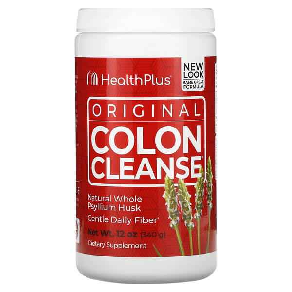 Health Plus Colon Cleanse 12oz-[HealthWay]