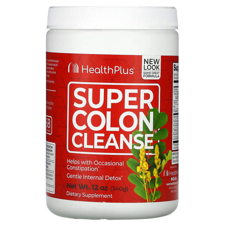 Health Plus Super Colon Cleanse 12oz-[HealthWay]