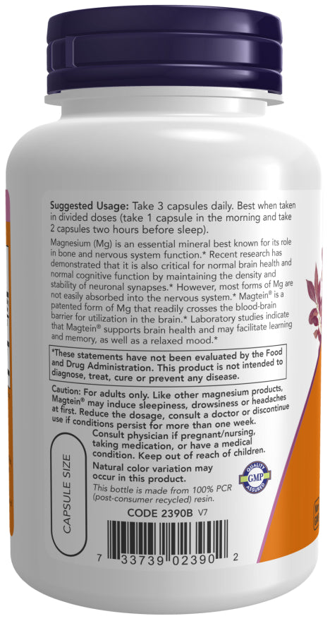 Now Magtein 180vc-[HealthWay]