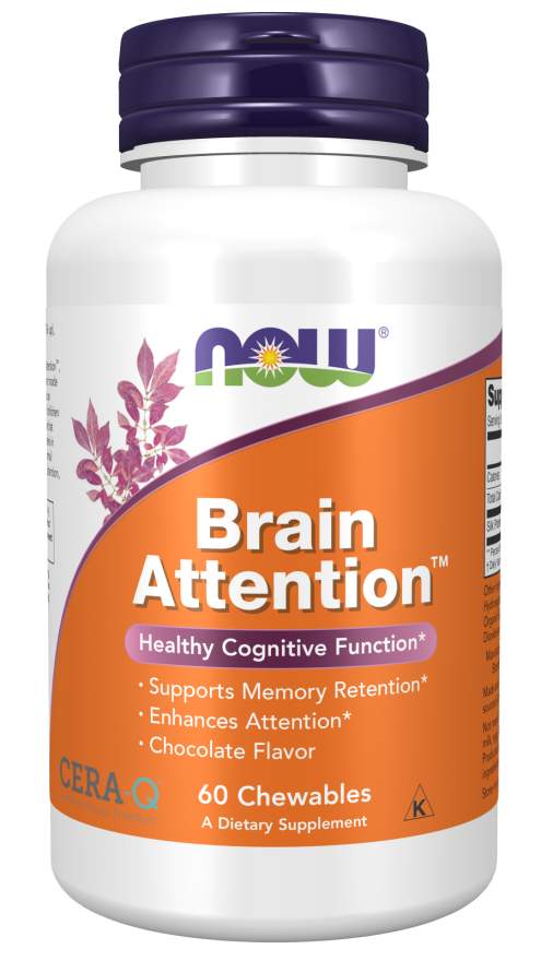 Now Brain Attention 60lz-[HealthWay]