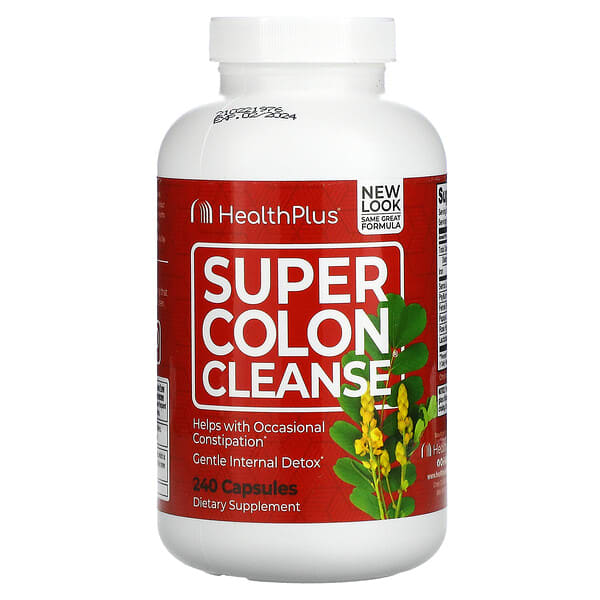 Health Plus Super Colon Cleanse 240cp-[HealthWay]