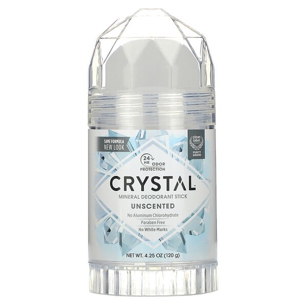 Crystal Deo Stick Unscented 4.25oz