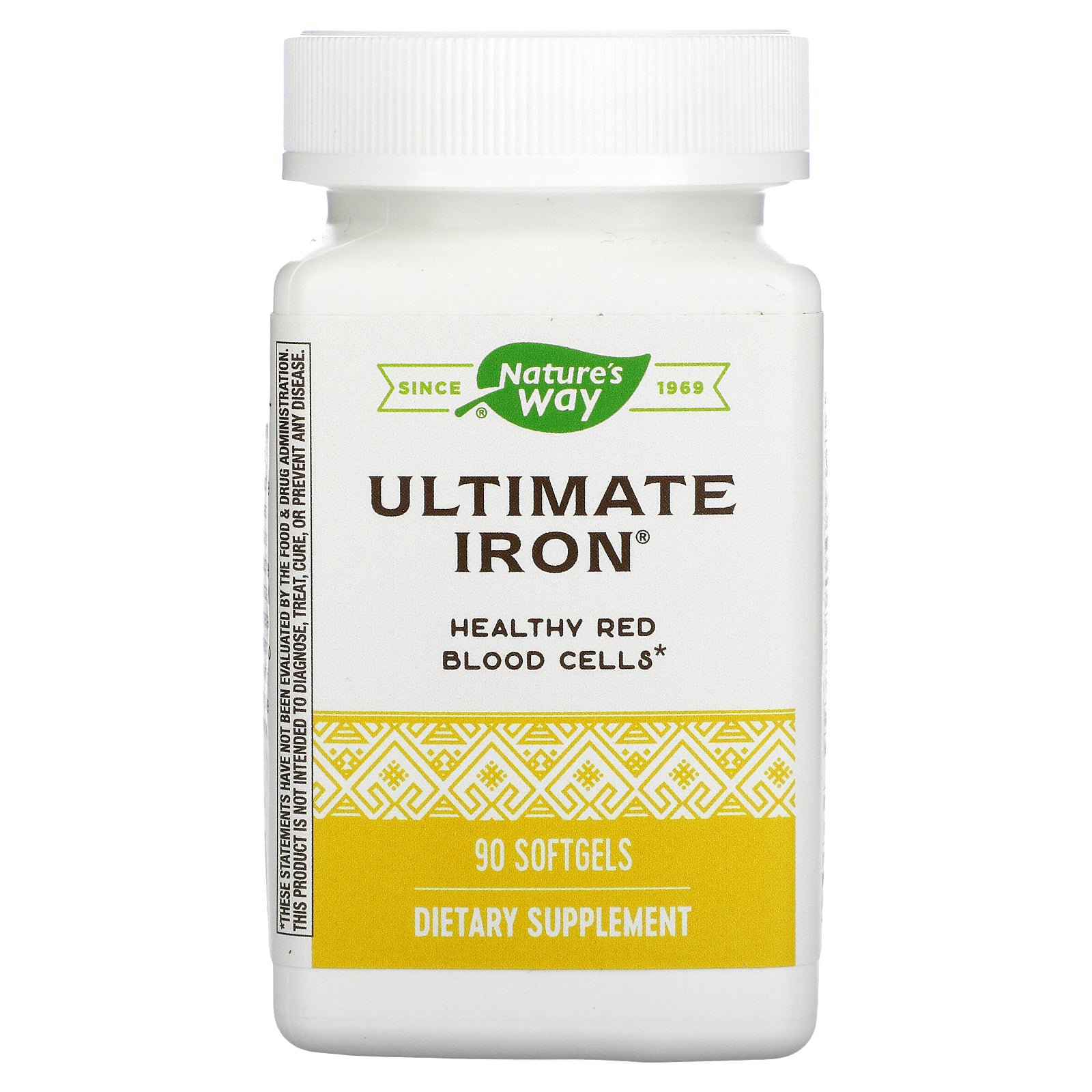 Natures Way Ultimate Iron 90sg-[HealthWay]