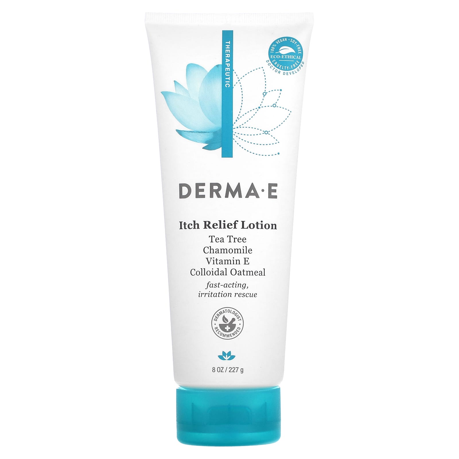 Derma E Soothing Relief 8oz-[HealthWay]