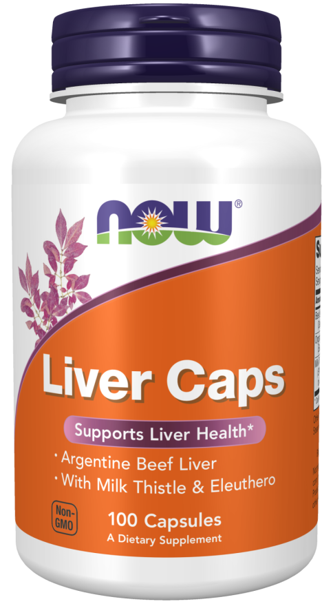 Now Liver Extract Caps 100cp
