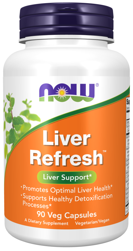 Now Liver Refresh 90cp