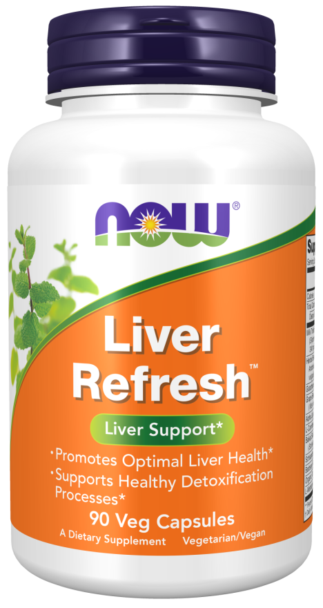 Now Liver Refresh 90cp-[HealthWay]