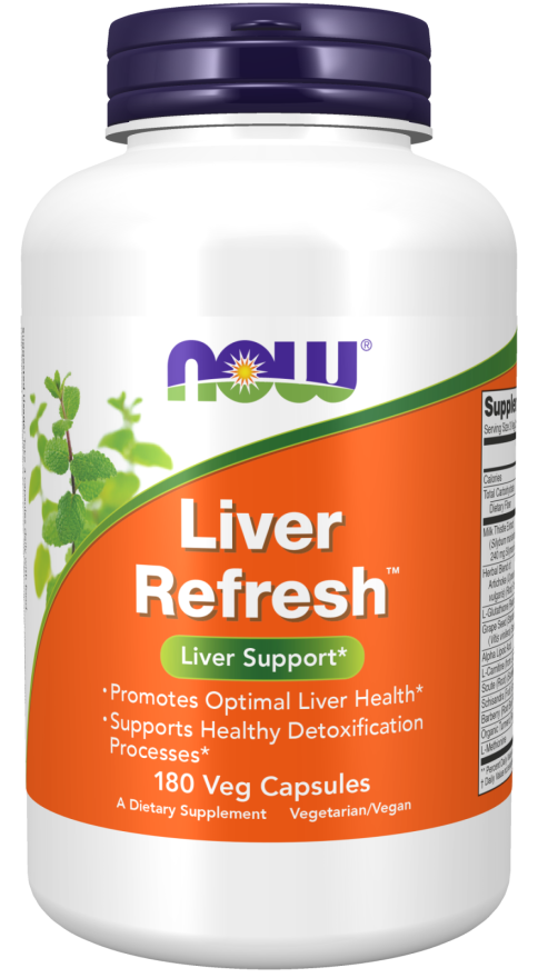 Now Liver Refresh 180cp