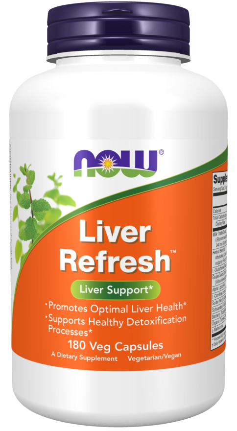 Now Liver Refresh 180cp-[HealthWay]