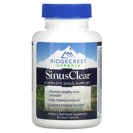 RidgeCrest SinusClear 60cp-[HealthWay]