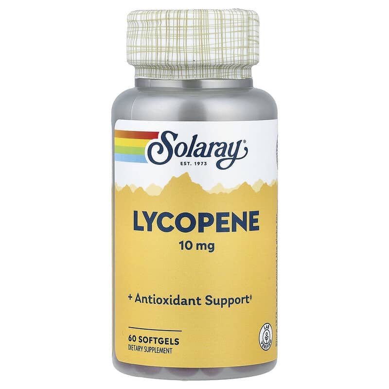 Solaray Lycopene 10mg 60sg