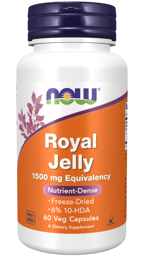 Now Royal Jelly 1500 60cp-[HealthWay]