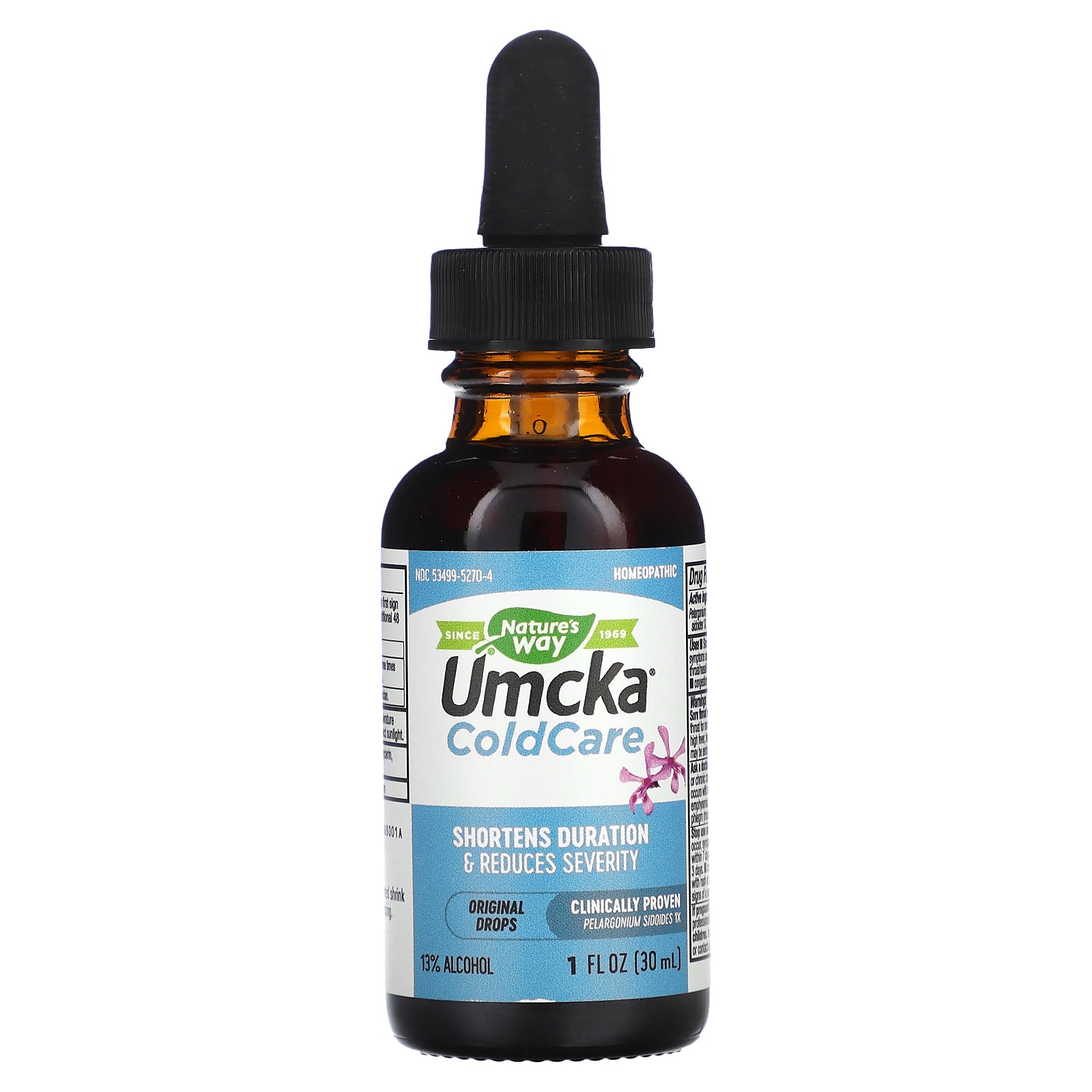 Natures Way Umcka ColdCare Org 1oz-[HealthWay]
