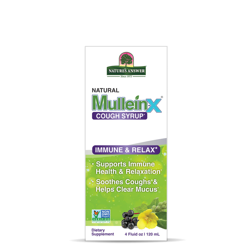 Natures Answer MulleinX Syrup 4oz