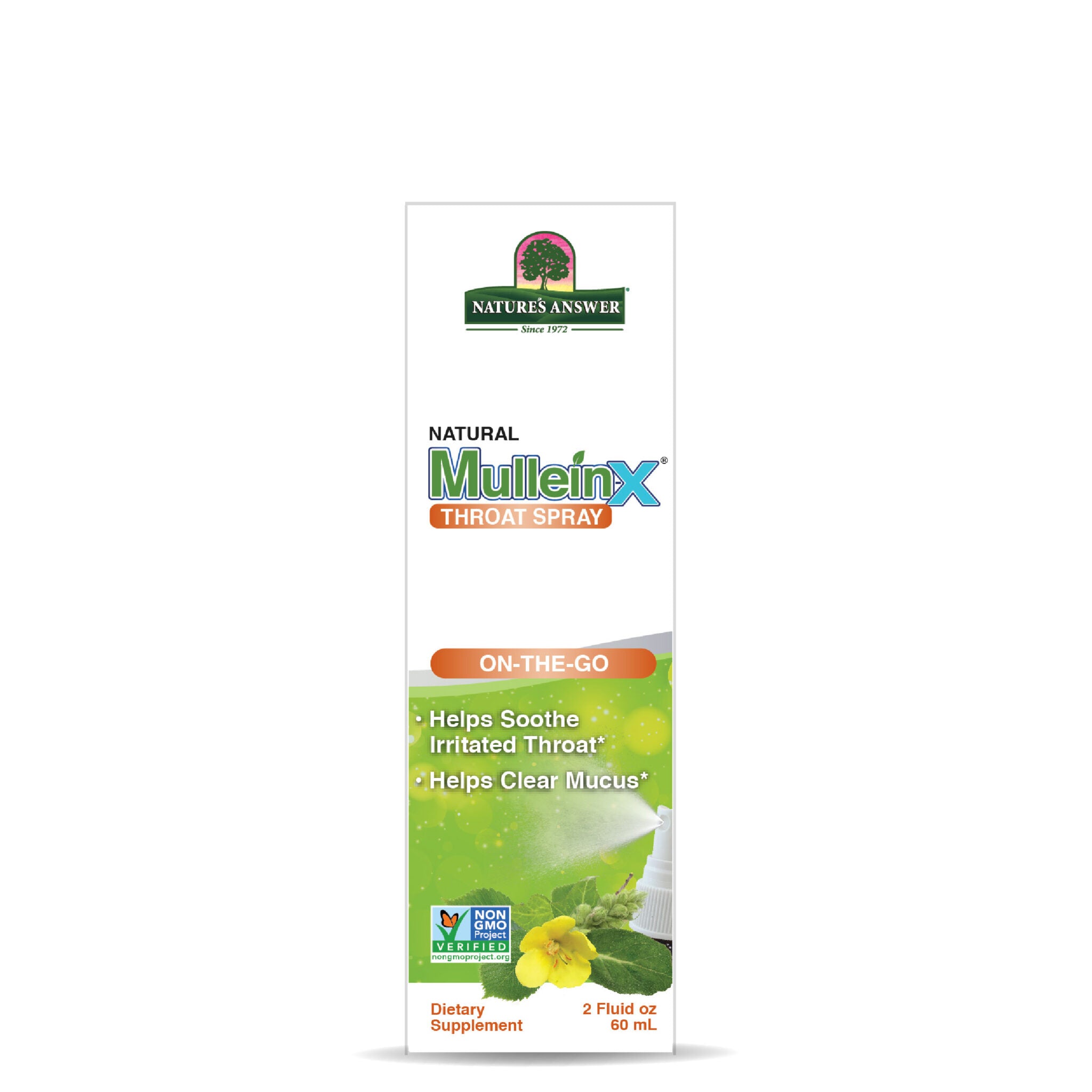 Natures Answer MulleinX Spray 2oz