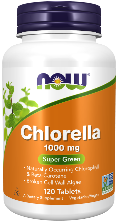 Now Chlorella 1000mg 120tb