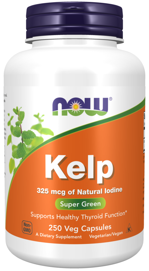 Now Kelp Caps 250cp-[HealthWay]