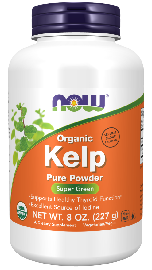 Now Kelp Powder 8oz-[HealthWay]