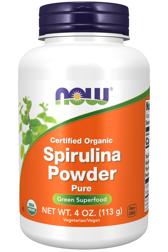 Now Spirulina Powder 4oz