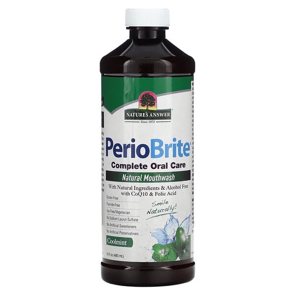 Natures Answer Periobrite MouthWash 16oz-[HealthWay]