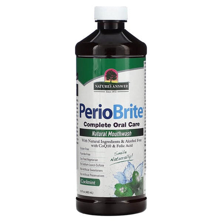 Natures Answer Periobrite MouthWash 16oz-[HealthWay]