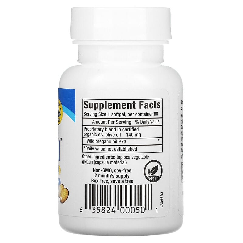 North Amer Oreganol 60sg-[HealthWay]