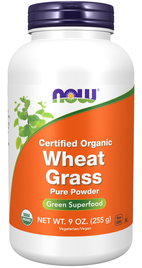 Now Wheat Grass Pow OG 9oz