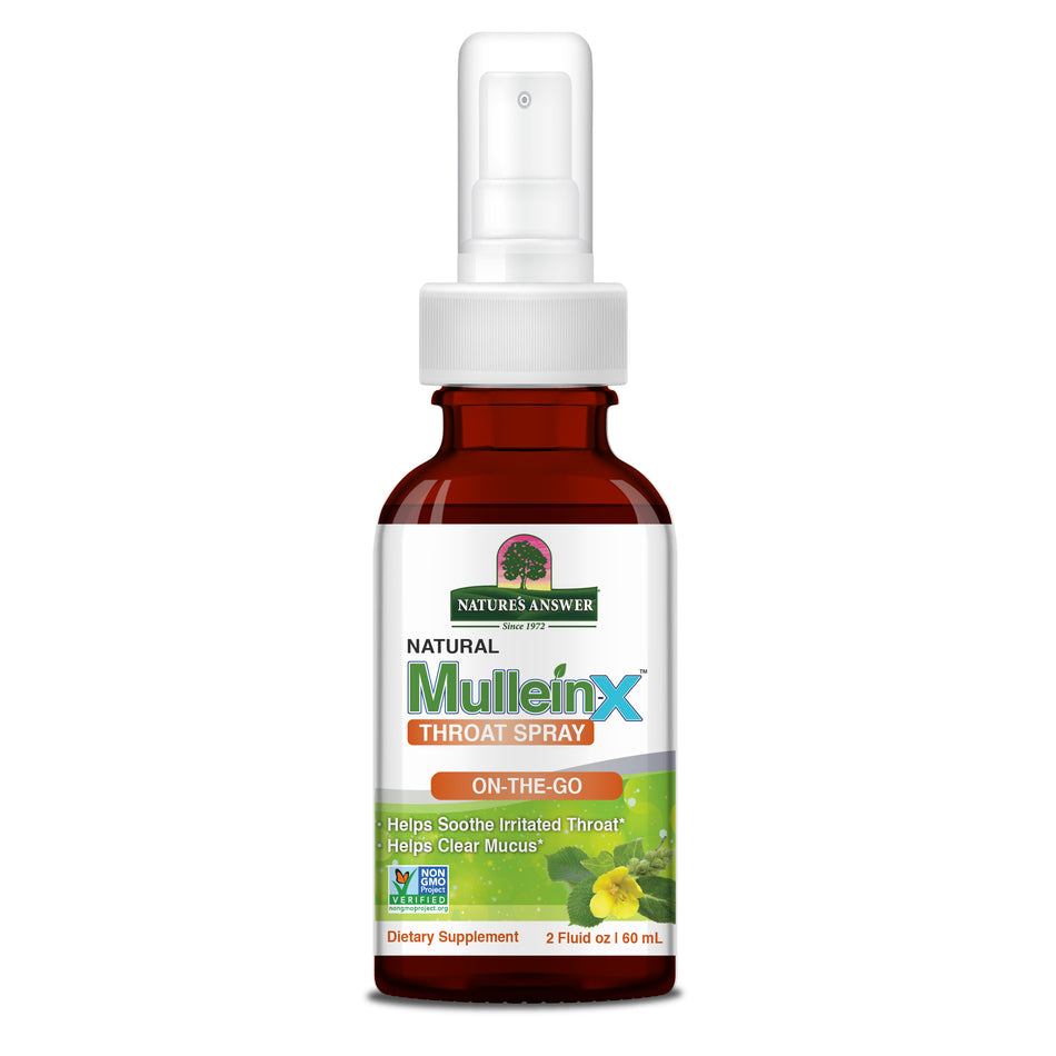 Natures Answer MulleinX Spray 2oz