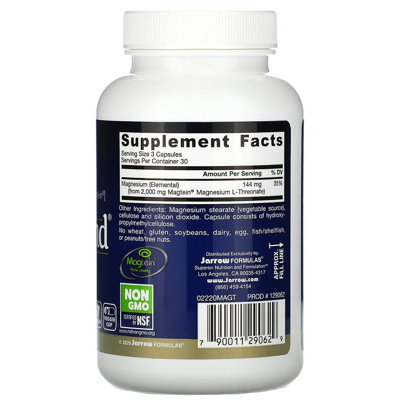 Jarrow MagMind 90ct-[HealthWay]
