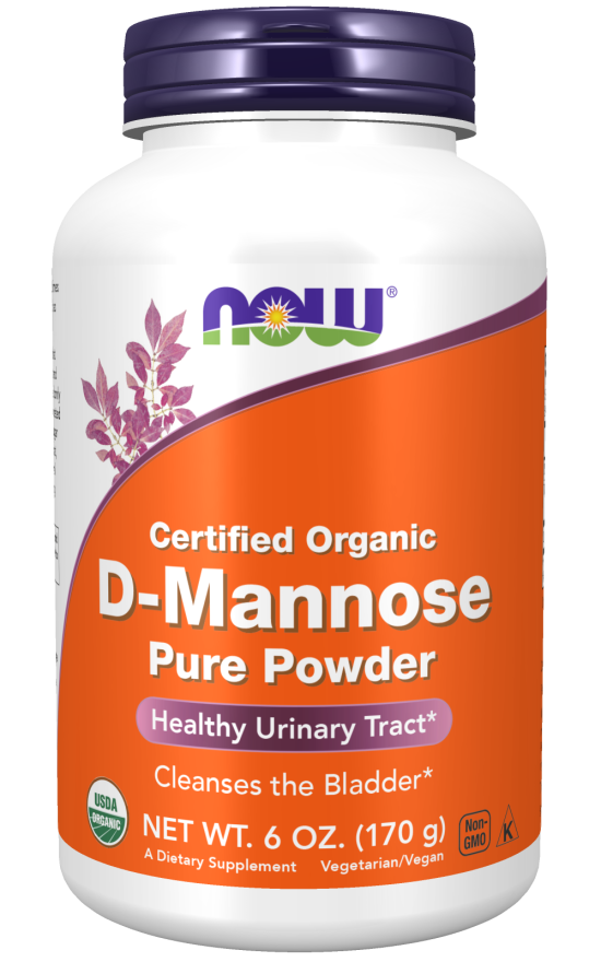 Supplements - Now D-Mannose Pwdr 6oz
