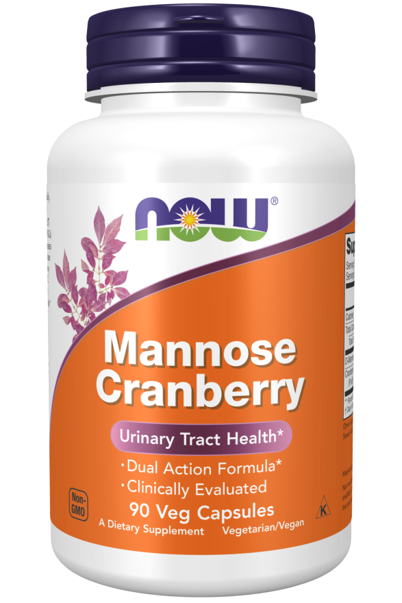 Now Mannose Cranberry 90vc