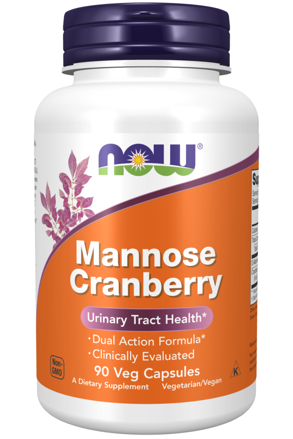 Now Mannose Cranberry 90vc-[HealthWay]