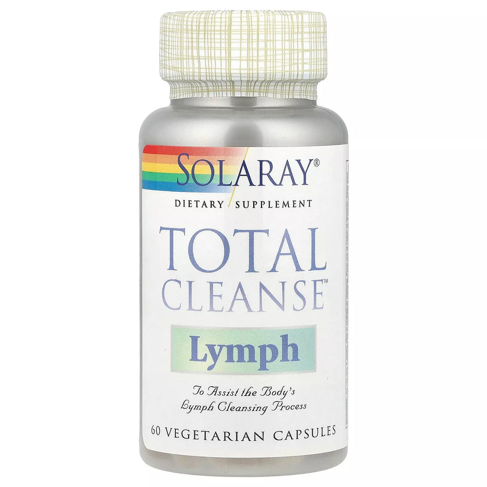 Solaray Total Cleanse Lymph 60cp