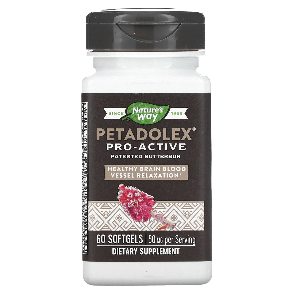 Natures Way Petadolex 60sg-[HealthWay]