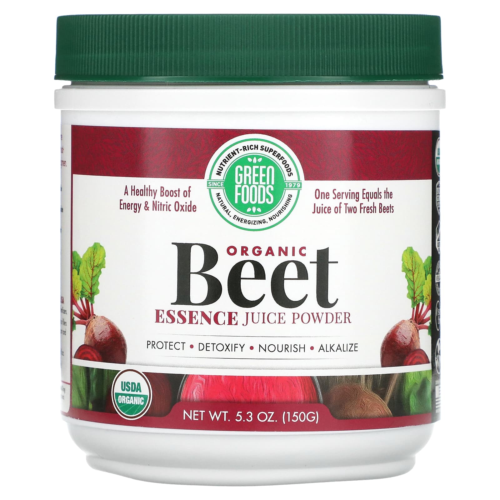Green Foods Beet Essence 5oz-[HealthWay]