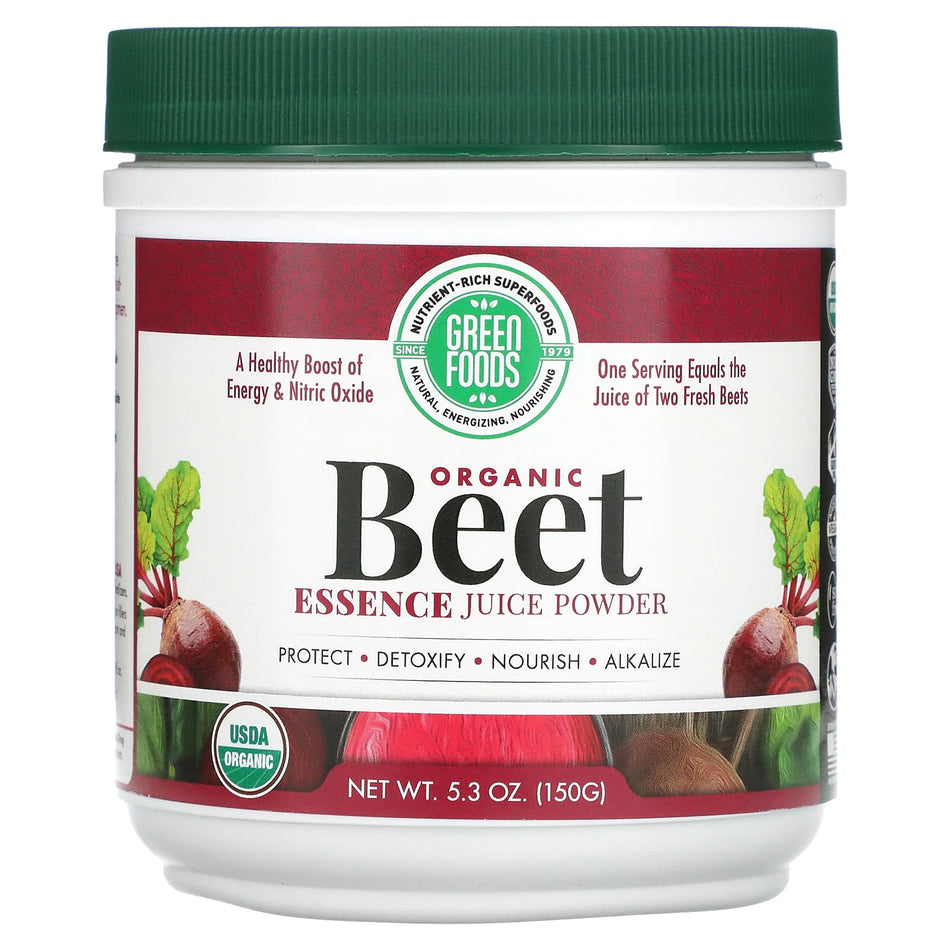 Green Foods Beet Essence 5oz-[HealthWay]
