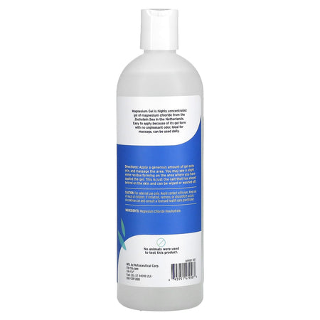 Life-Flo Magnesium Gel 16oz-[HealthWay]