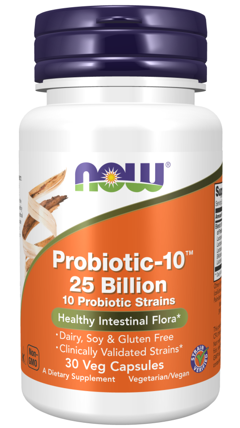 Now Probiotic-10 100B 30vc