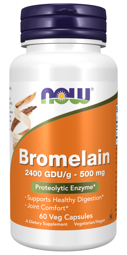 Now Bromelain 2400gdu 60cp-[HealthWay]