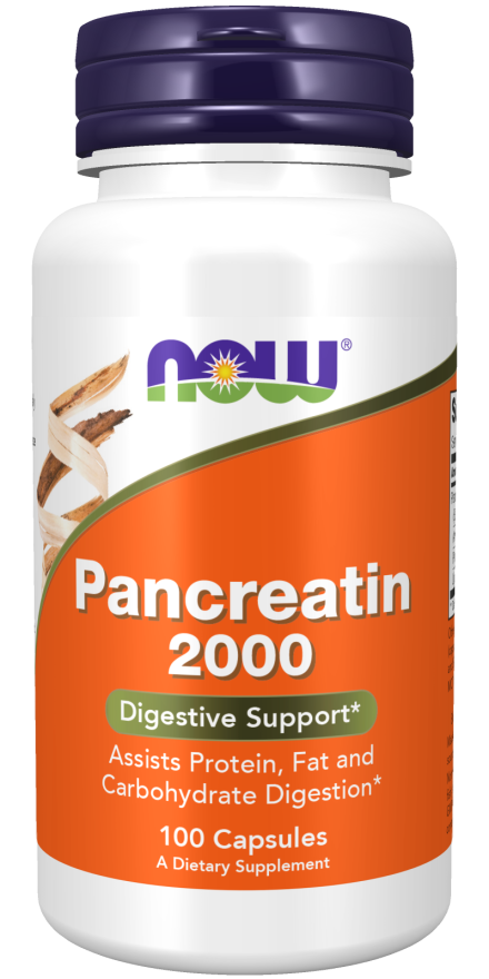 Now Pancreatin 2000 100cp-[HealthWay]