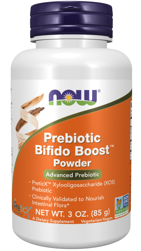 Now Prebiotic Bifido Boost Powder 3oz
