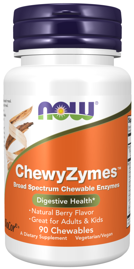 Now ChewyZymes 90ch-[HealthWay]