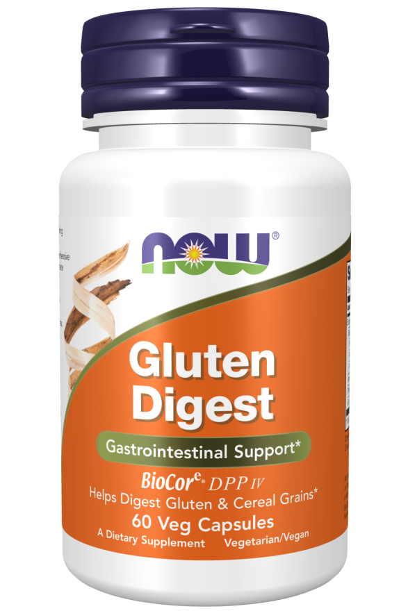 Now Gluten Digest 60vc-[HealthWay]