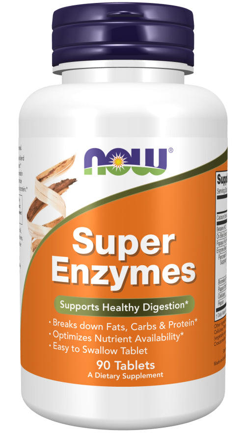 Now Super Enzymes 90tb-[HealthWay]