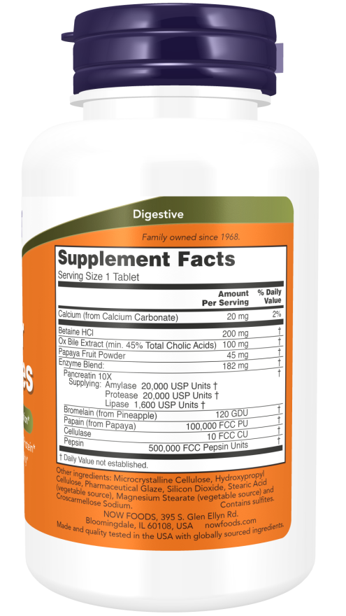 Now Super Enzymes 90tb-[HealthWay]