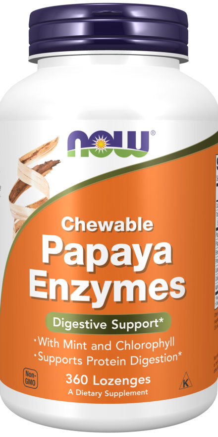 Now Papaya Enzymes 360loz-[HealthWay]