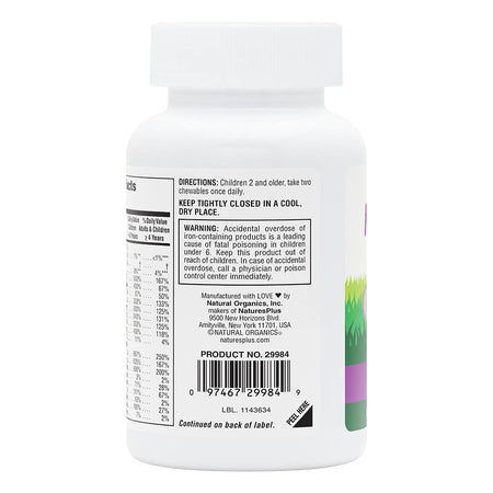 Natures Plus AnimParGrap90tb-[HealthWay]