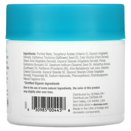 Derma E Vit E 12000 Cream 4oz-[HealthWay]