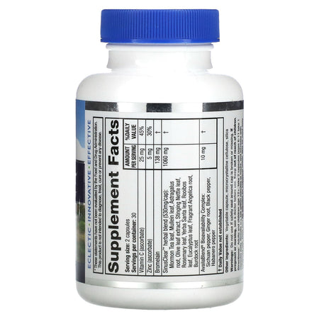 RidgeCrest SinusClear 60cp-[HealthWay]